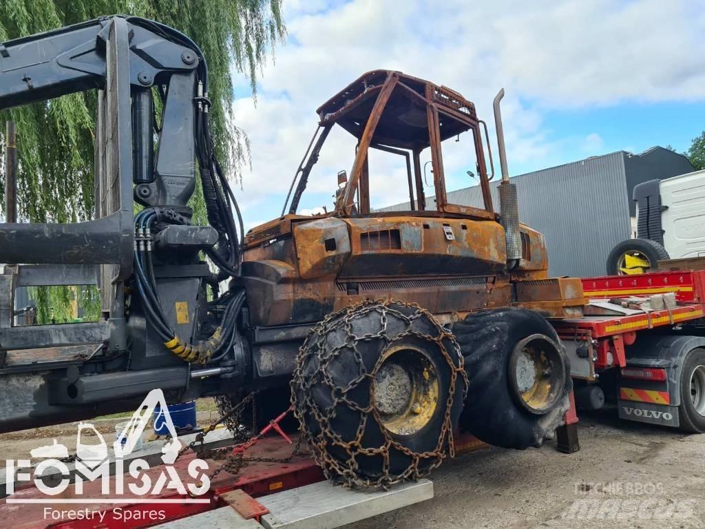 Ponsse Buffalo Forwarders florestais