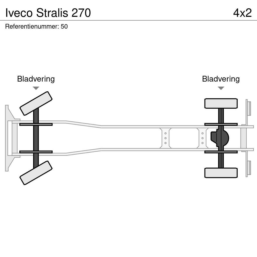 Iveco Stralis 270 Camiões basculantes