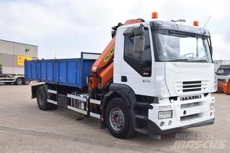 Iveco Stralis 270 Camiões basculantes
