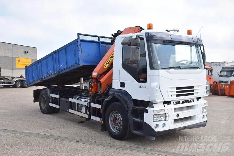 Iveco Stralis 270 Camiões basculantes