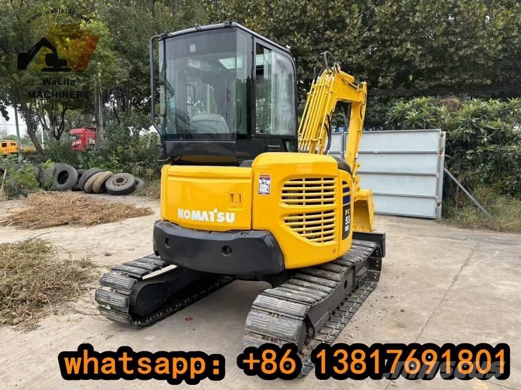 Komatsu PC 55 MR Mini Escavadoras <7t