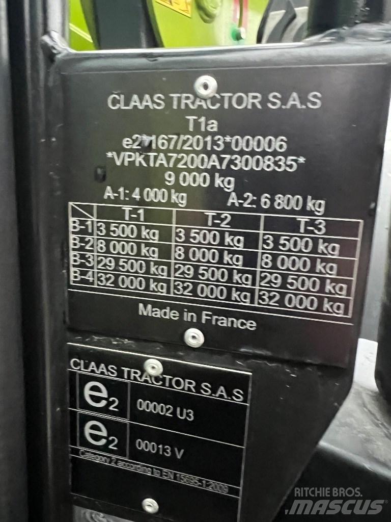CLAAS Arion 440 CIS Tratores Agrícolas usados