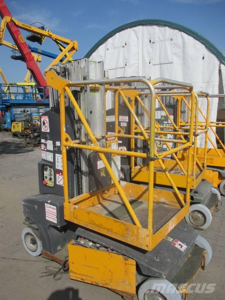 JLG Toucan Junior 8 Plataformas de Mastro Vertical