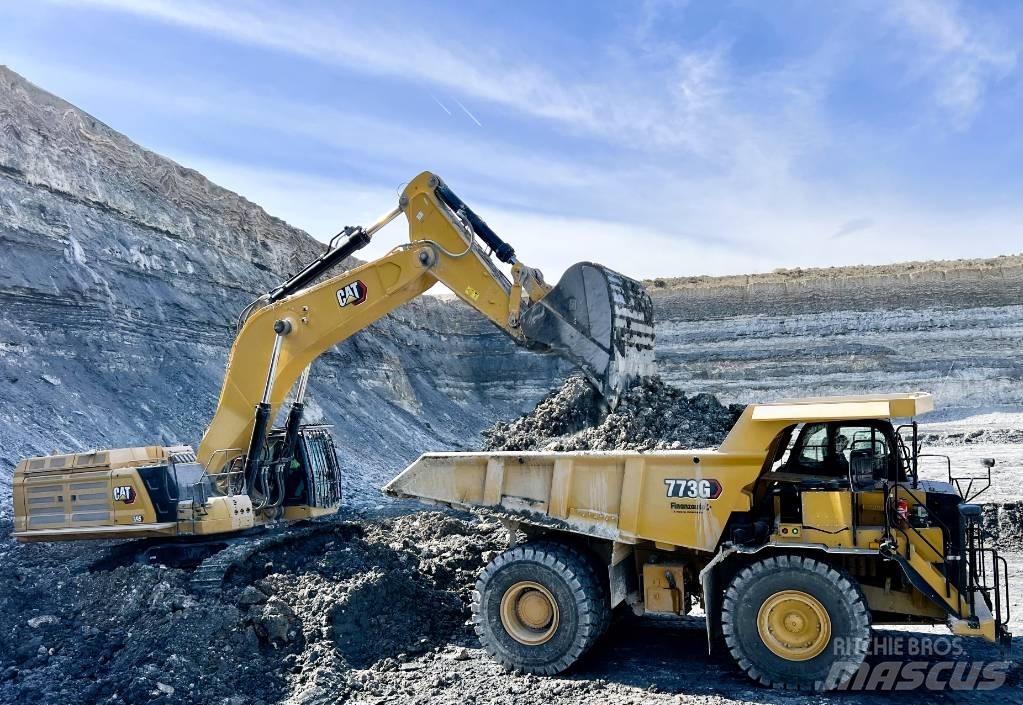 CAT 773G Camiões articulados