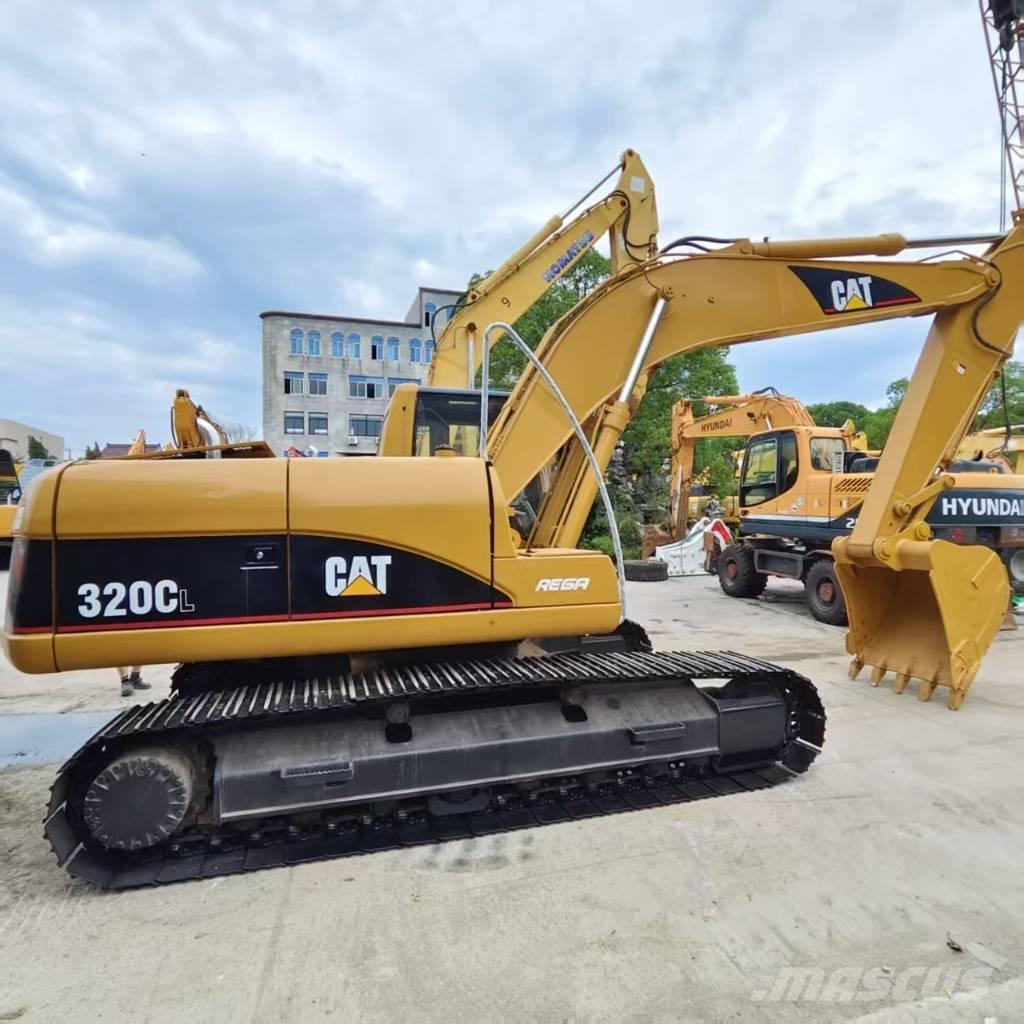 CAT 320 C L Escavadoras de rastos