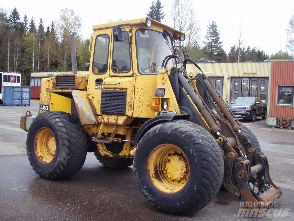 Volvo BM L 50 Pás carregadoras de rodas