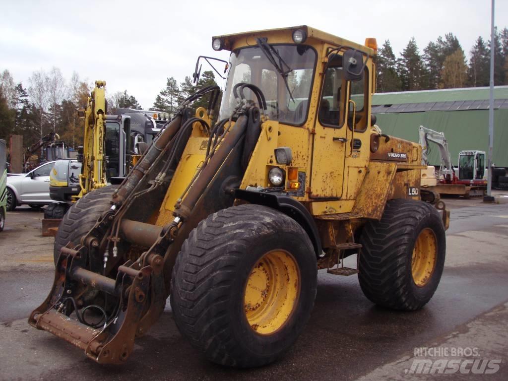 Volvo BM L 50 Pás carregadoras de rodas