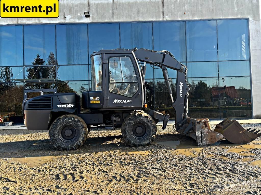Manitou 12 MXT Retroescavadoras