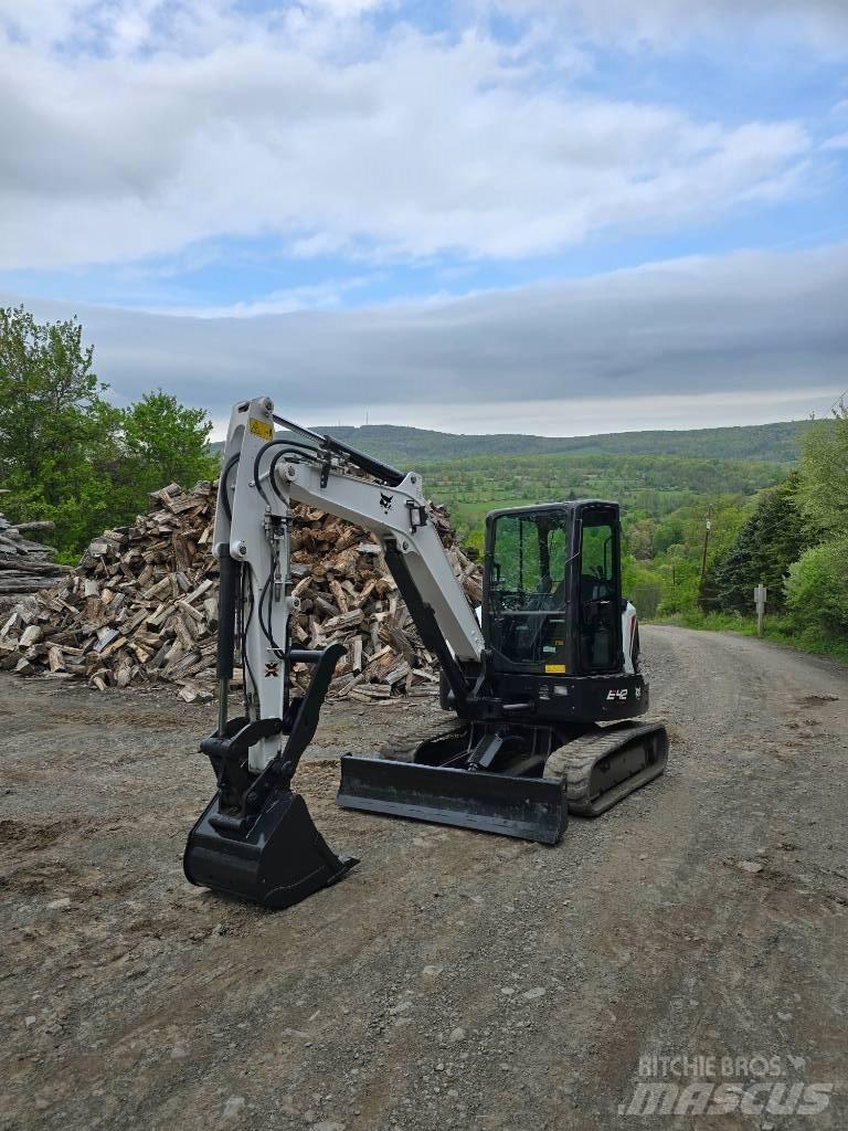 Bobcat E 42 Mini Escavadoras <7t