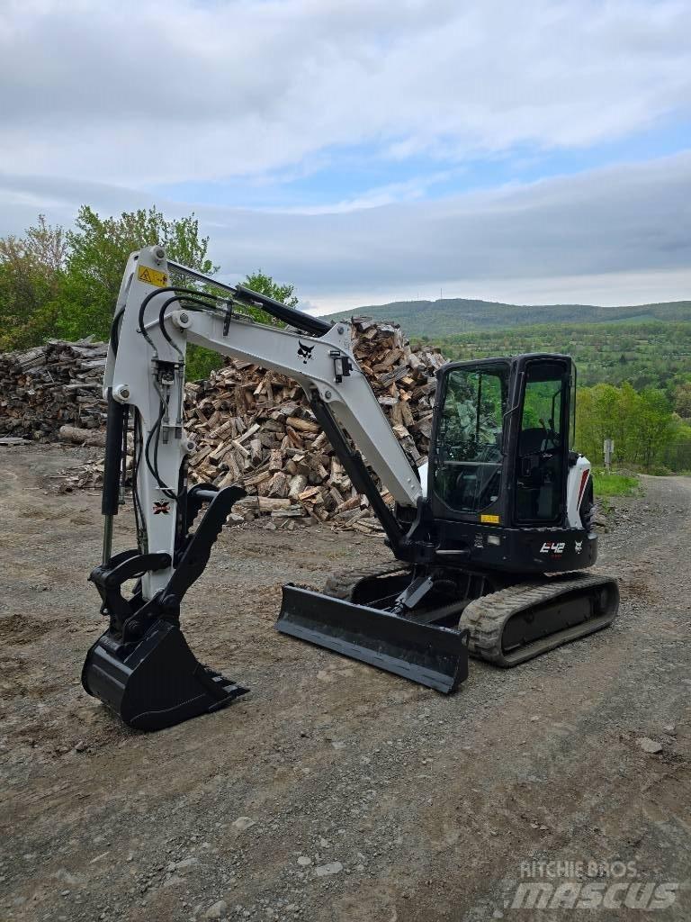 Bobcat E 42 Mini Escavadoras <7t