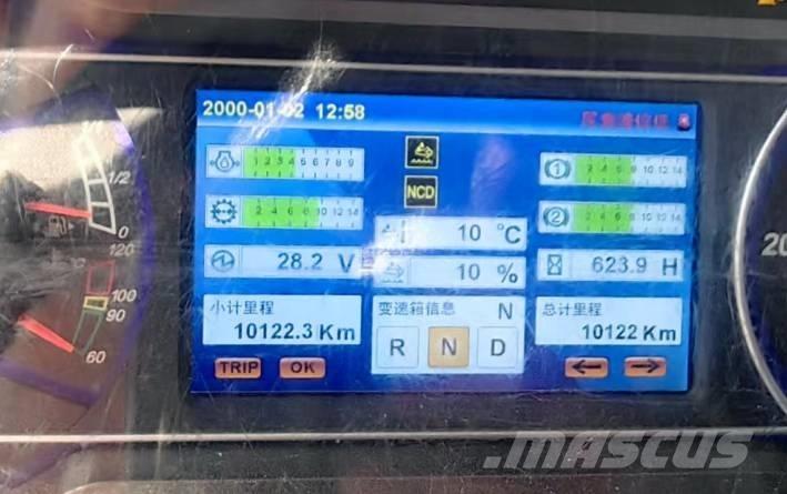 Sany SAC3500C8-8 Gruas Todo terreno