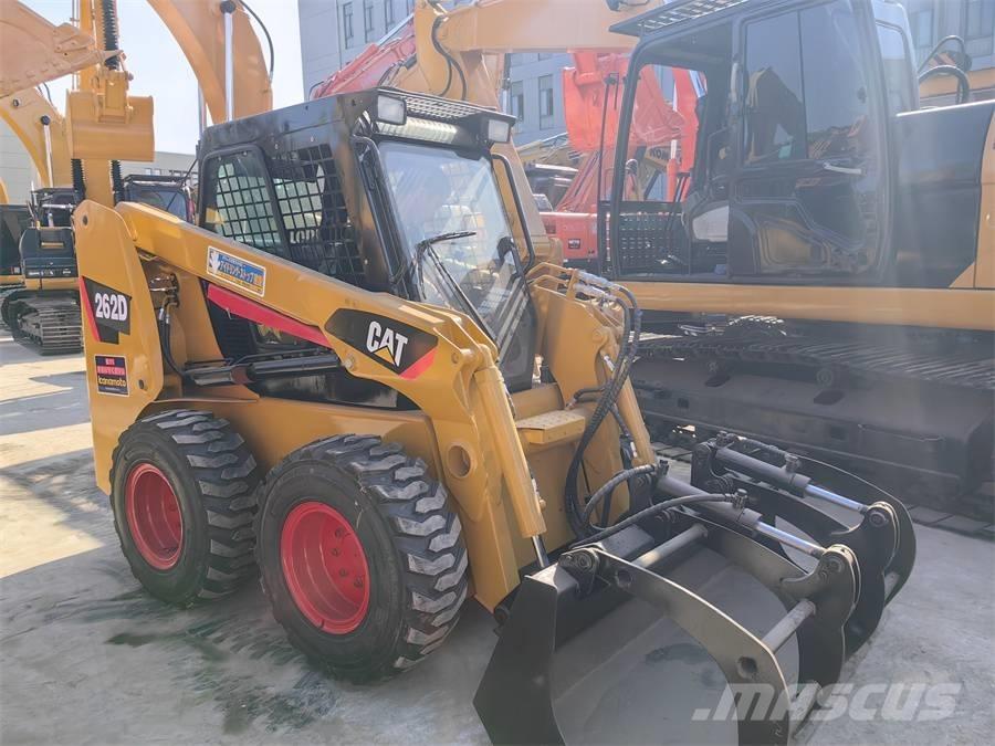 Bobcat 262D Carregadoras de direcção deslizante