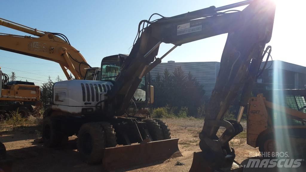 Terex Schaeff HML42 Escavadoras de rodas
