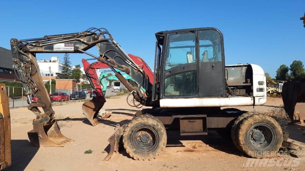 Terex Schaeff HML42 Escavadoras de rodas