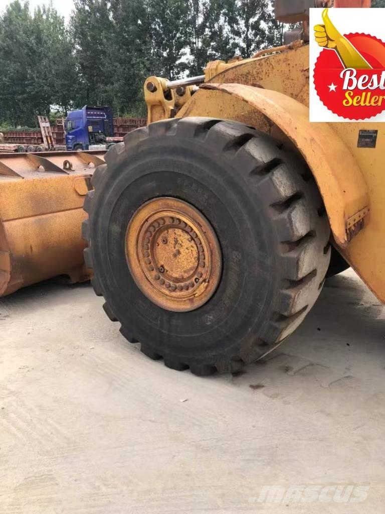 CAT 980 H Pás carregadoras de rodas