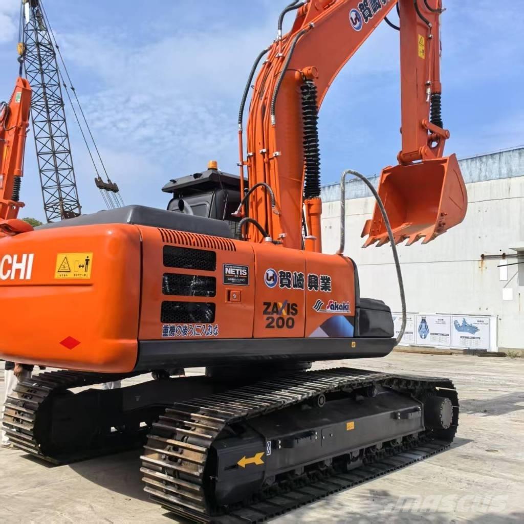 Hitachi ZX 200-3 G Escavadoras de rastos
