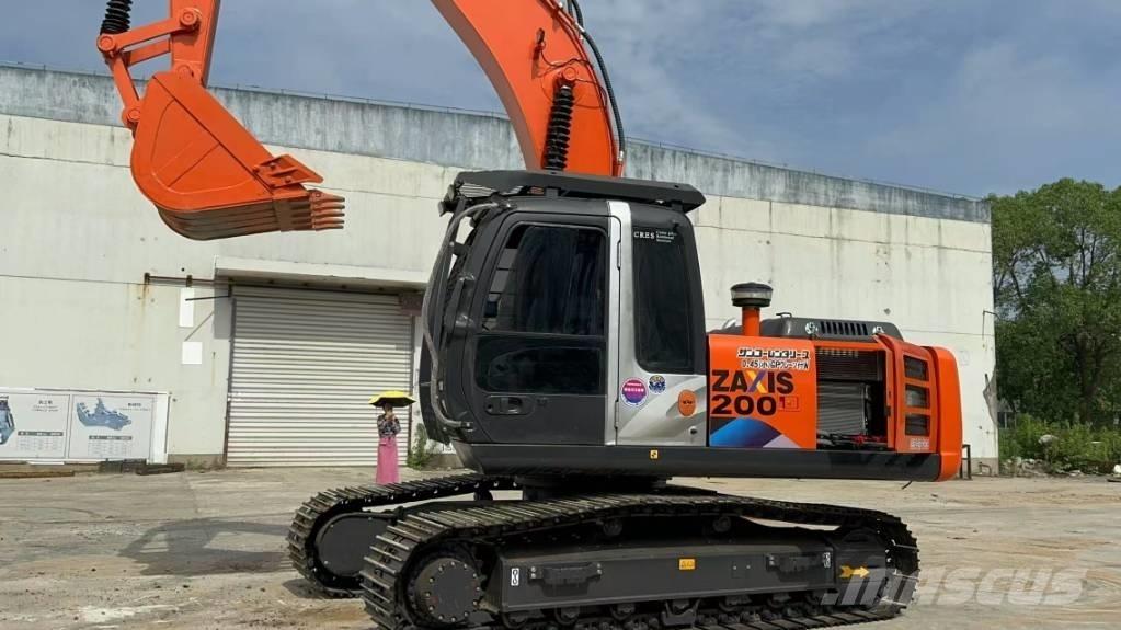Hitachi ZX 200-3 G Escavadoras de rastos