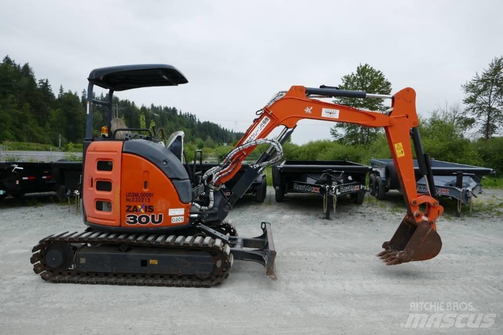Hitachi ZX 30 U-5 A Mini Escavadoras <7t