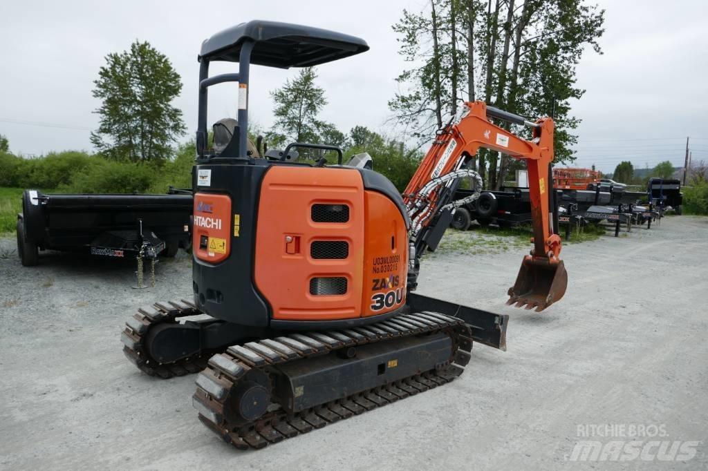 Hitachi ZX 30 U-5 A Mini Escavadoras <7t