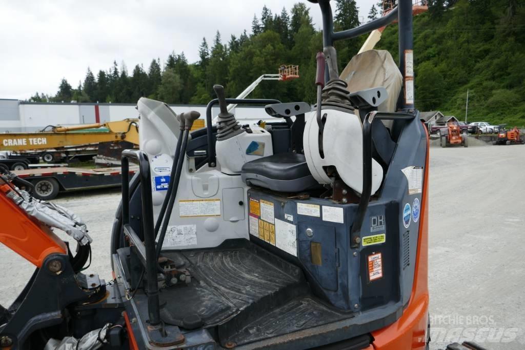 Hitachi ZX 30 U-5 A Mini Escavadoras <7t