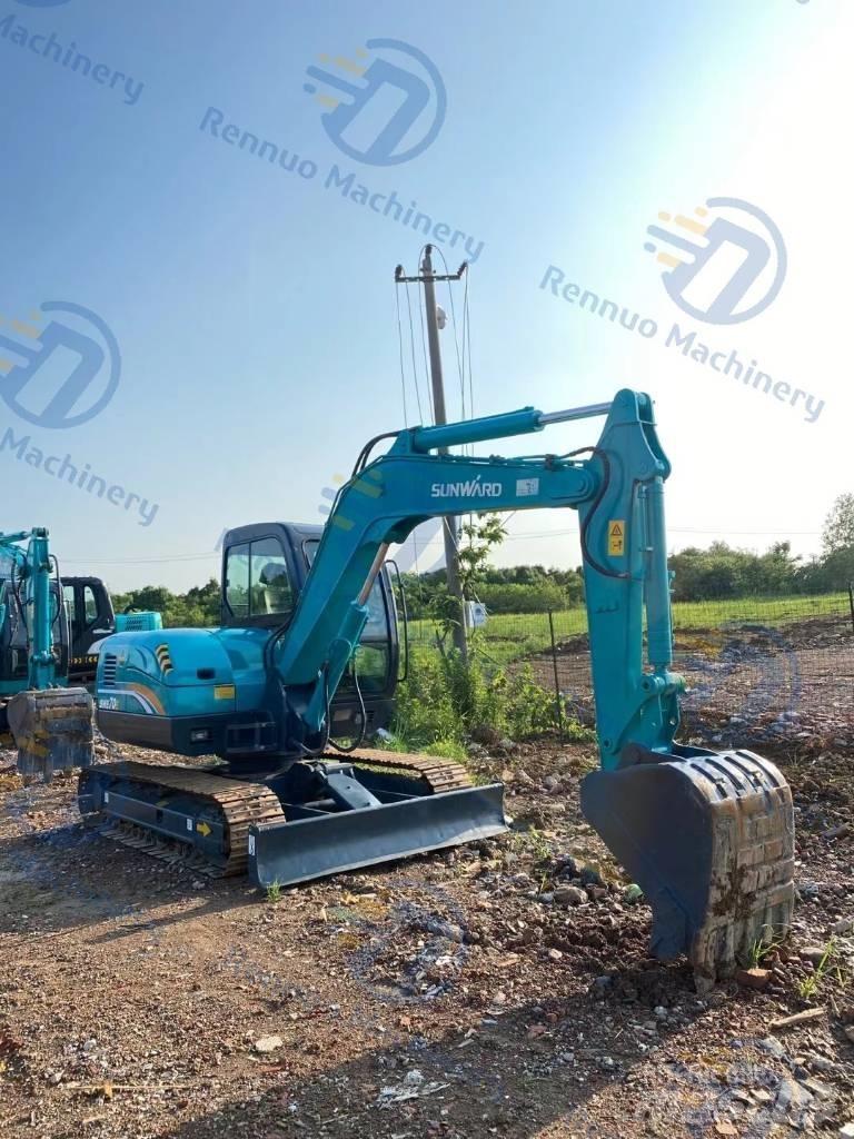 Sunward SWE70 Mini Escavadoras <7t