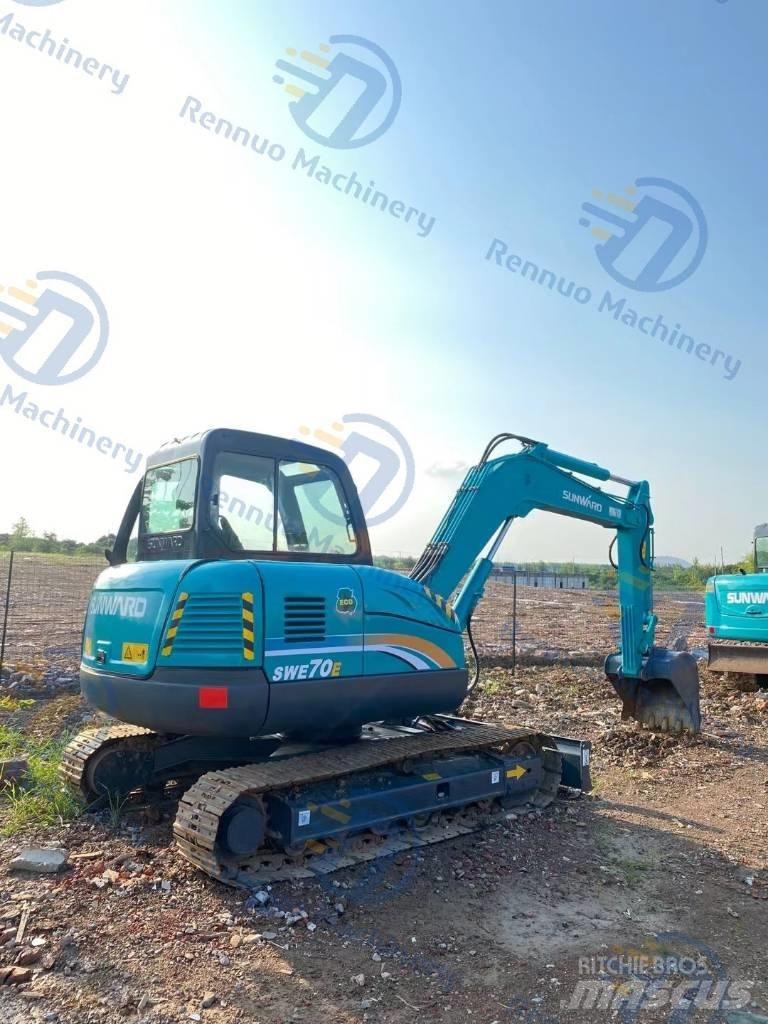Sunward SWE70 Mini Escavadoras <7t