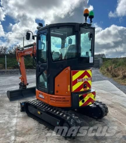 Hitachi Zaxis 26 U Mini Escavadoras <7t