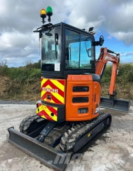 Hitachi Zaxis 26 U Mini Escavadoras <7t