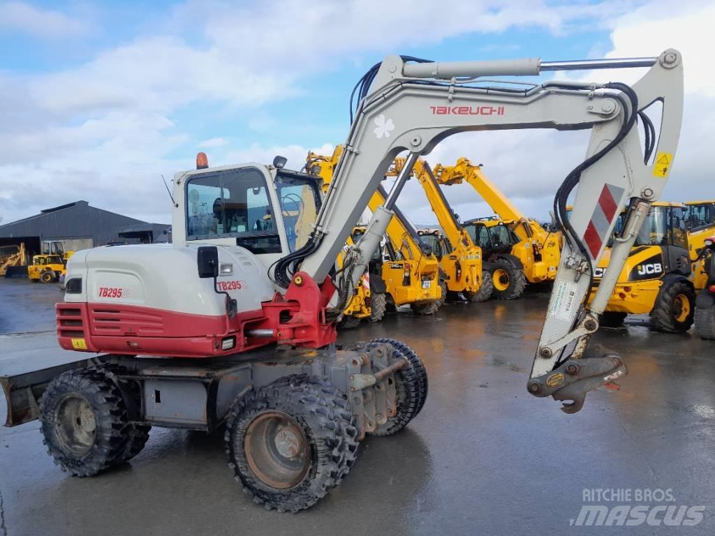 Takeuchi TB 295 W Escavadoras de rodas