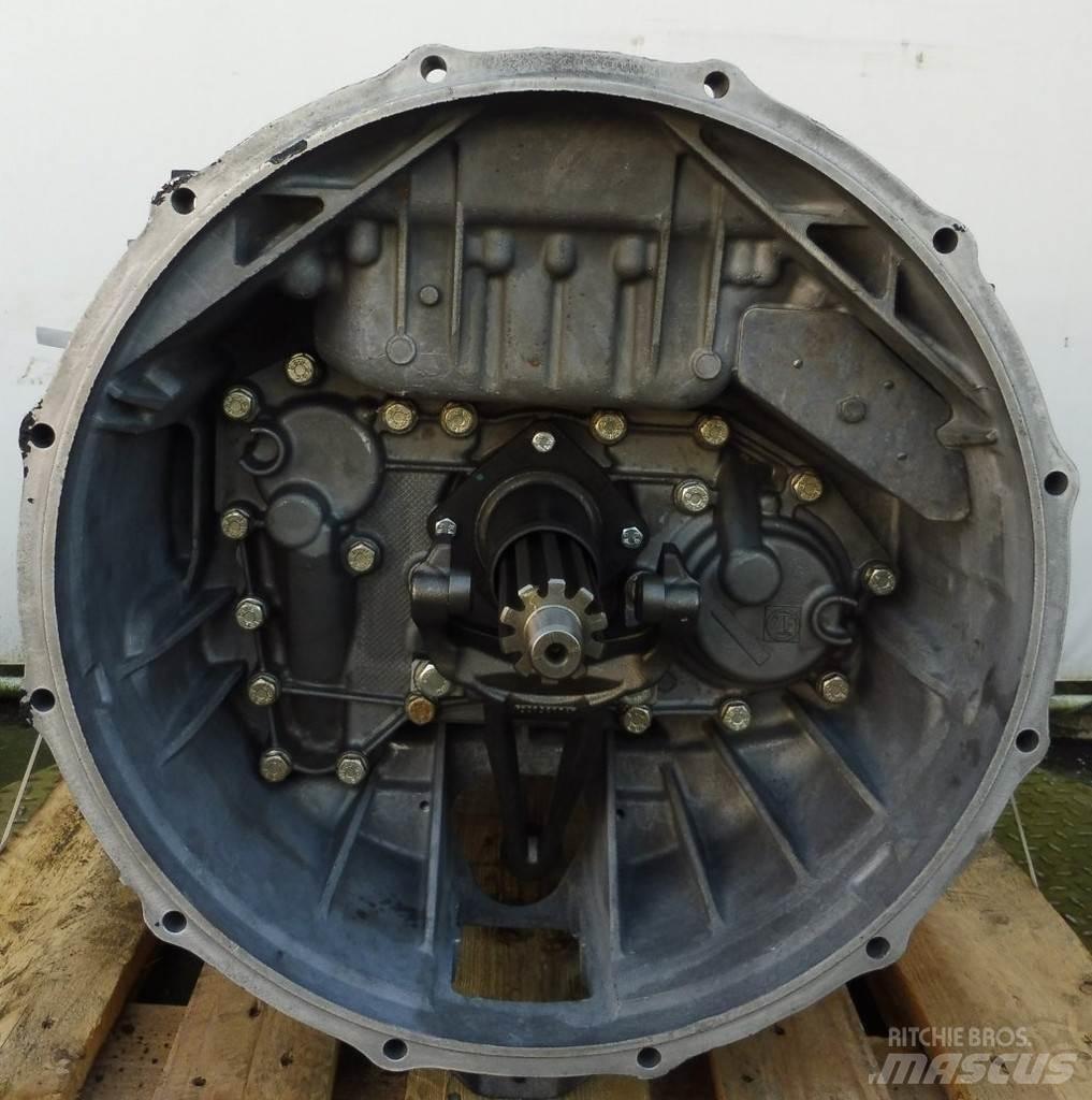 ZF 12AS2331OD+INT3 Caixas de velocidades