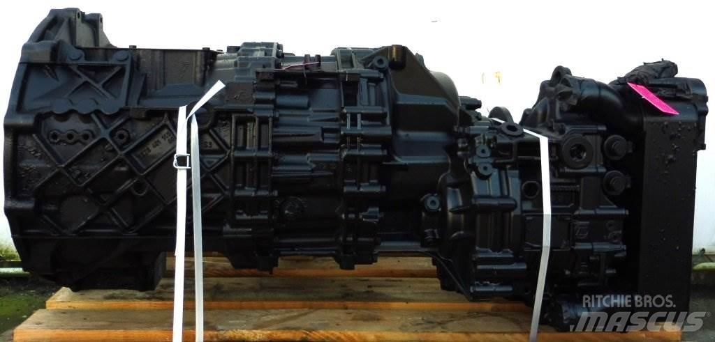 ZF 12AS2331OD+INT3 Caixas de velocidades