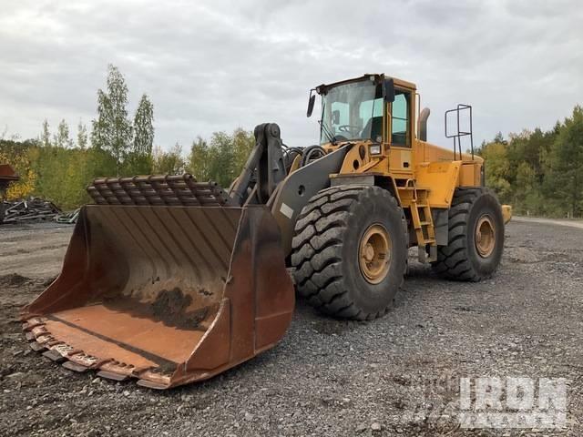Volvo L 220 E Pás carregadoras de rodas
