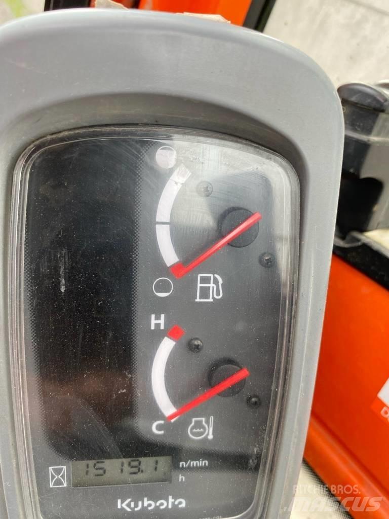 Kubota KX 016-4 Mini Escavadoras <7t