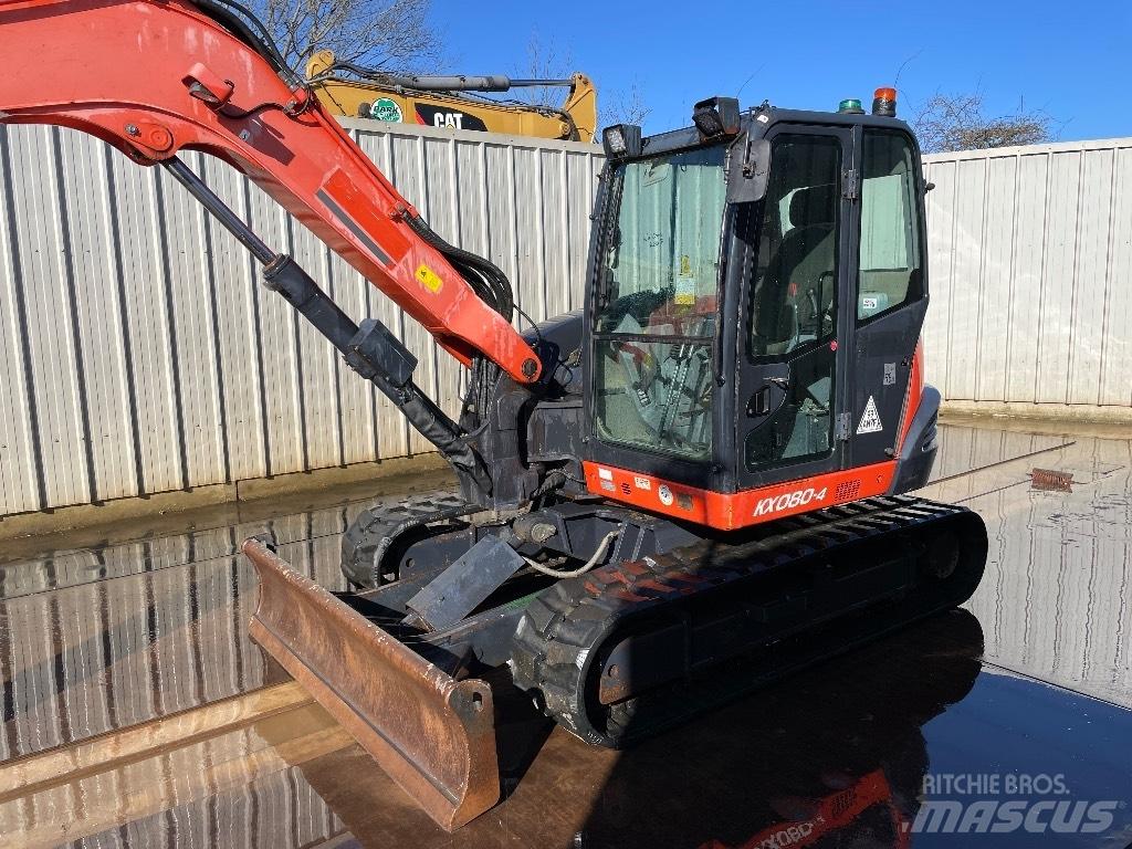 Kubota KX 080-4 Escavadoras Midi 7t - 12t