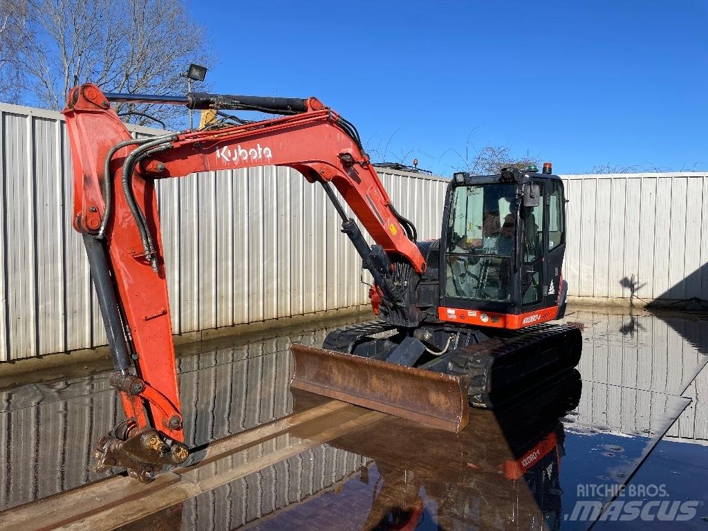 Kubota KX 080-4 Escavadoras Midi 7t - 12t