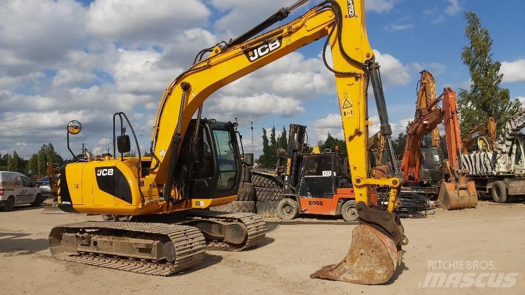 JCB JS 130 LC Escavadoras de rastos