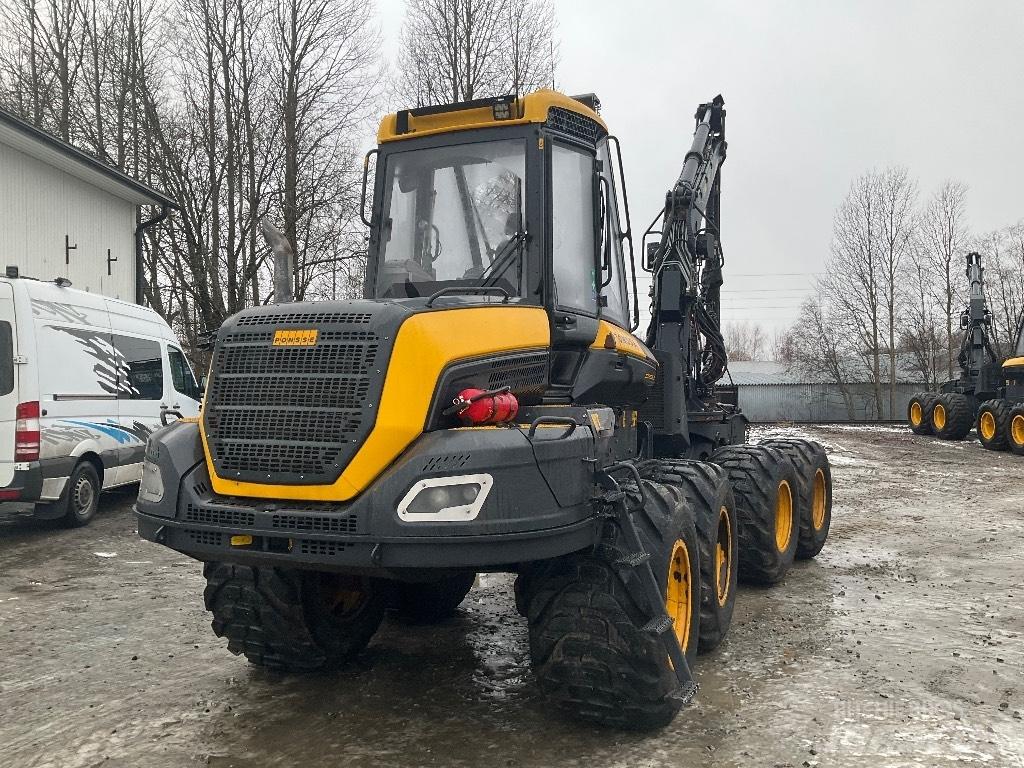 Ponsse ERGO 8W Processadores florestais