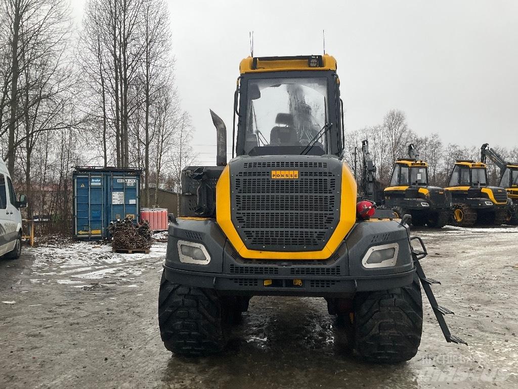 Ponsse ERGO 8W Processadores florestais