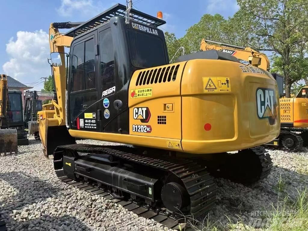 CAT 312 DGC Escavadoras de rastos