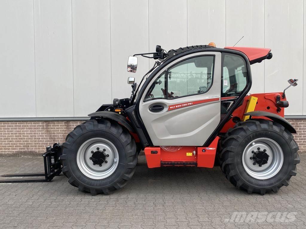 Manitou MLT635 Manipuladores telescópicos