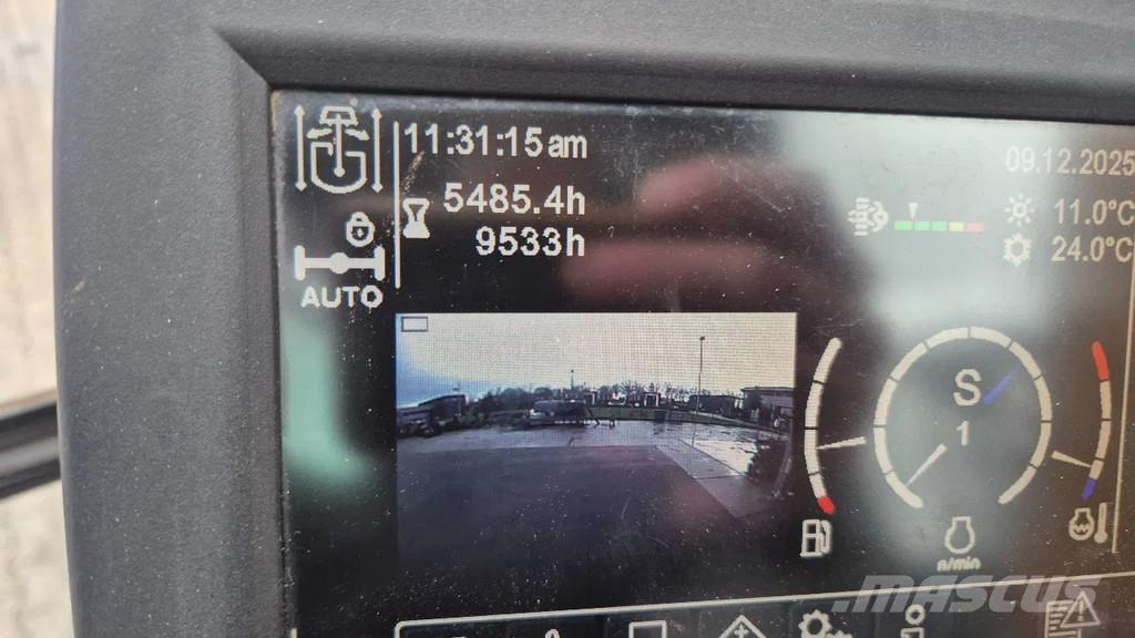 Liebherr LH30 Manipuladores de resíduos / indústria