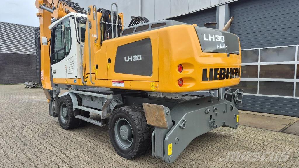 Liebherr LH30 Manipuladores de resíduos / indústria