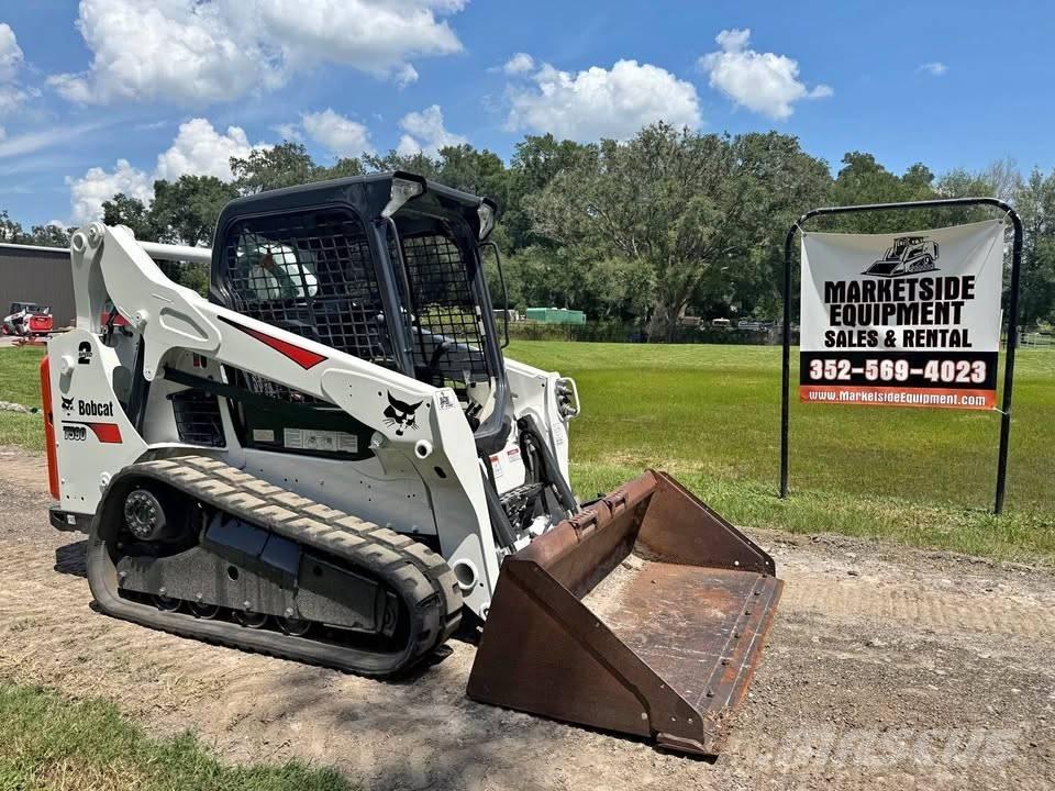 Bobcat T 590 Carregadoras de direcção deslizante