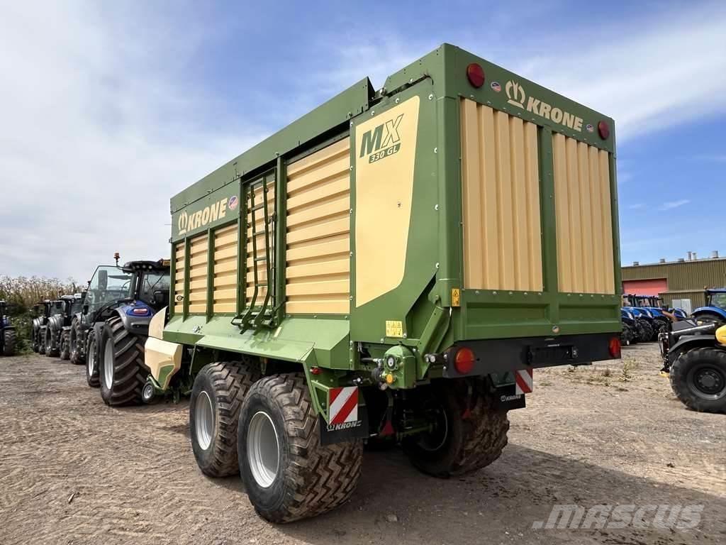 Krone MX 330 GL Forrageiras auto-propulsionadas