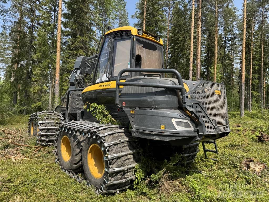 Ponsse ERGO AF 8W Processadores florestais
