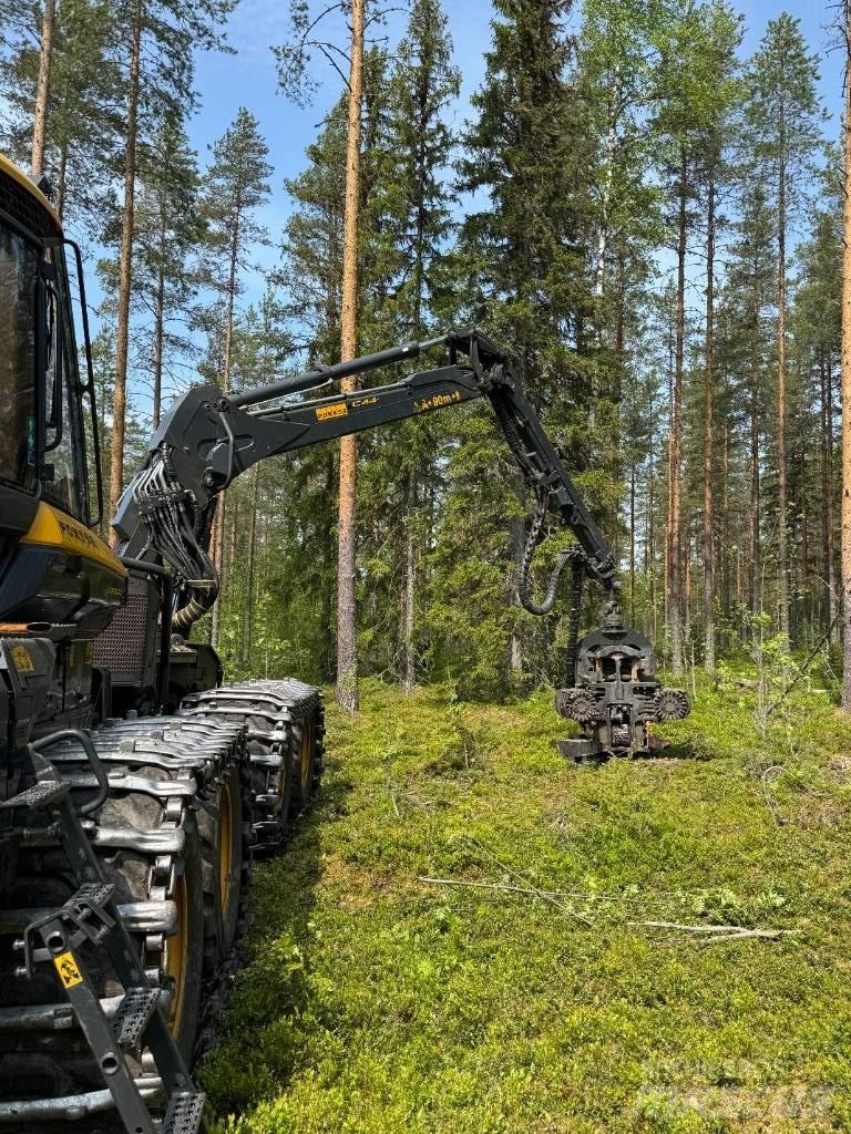 Ponsse ERGO AF 8W Processadores florestais