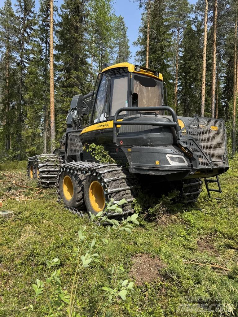 Ponsse ERGO AF 8W Processadores florestais