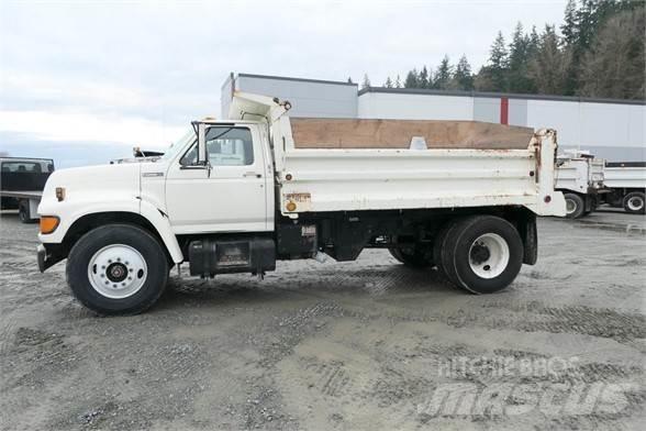 Ford F800 Camiões basculantes