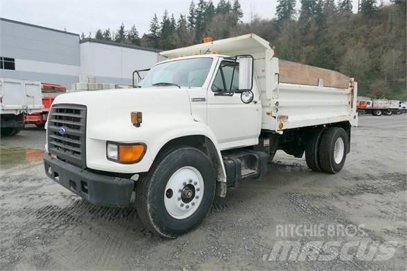Ford F800 Camiões basculantes