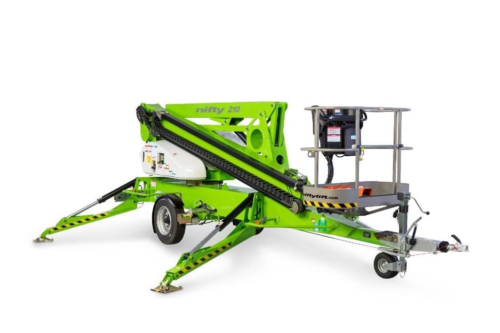 Niftylift NL210TDACT Elevadores braços articulados